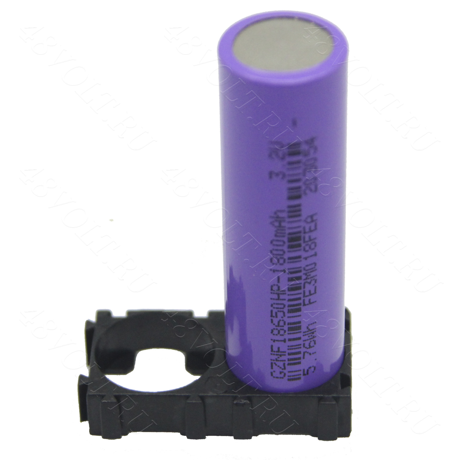 Аккумулятор LiFePO4 18650 3,2v 2000mah с холдером